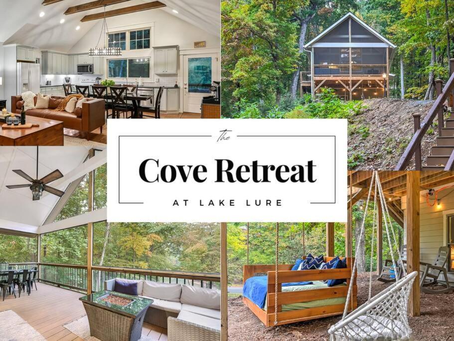The Cove Retreat- Hot Tub/Screened Porch/Game Room レイク・ルーア エクステリア 写真