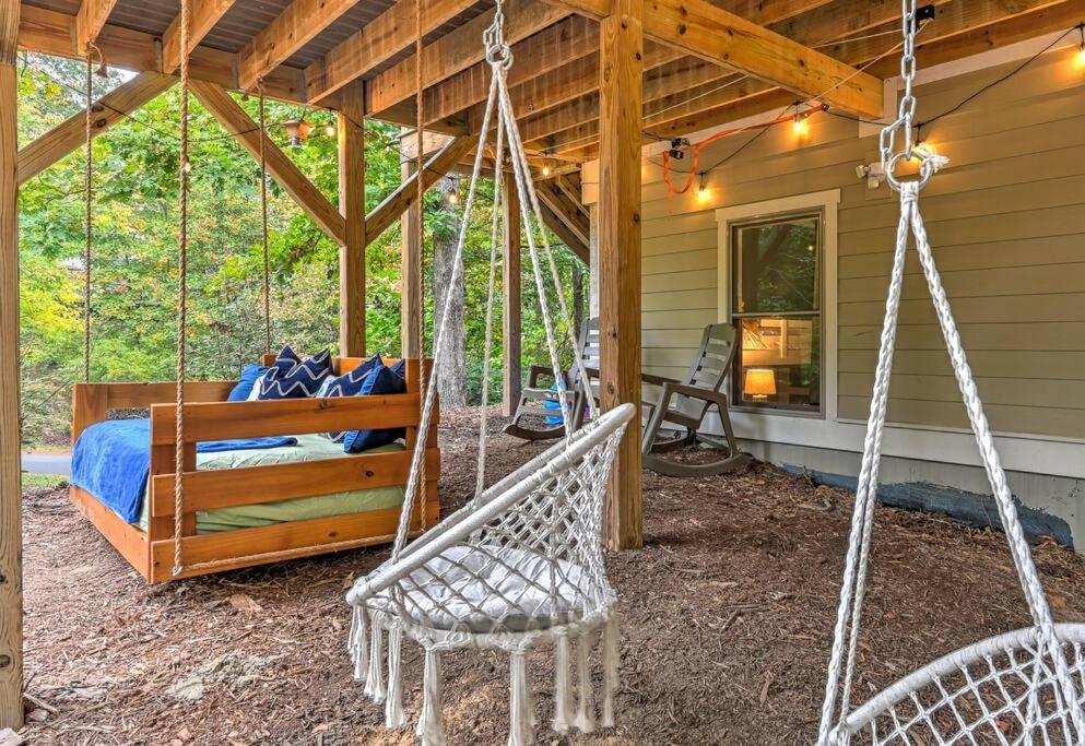 The Cove Retreat- Hot Tub/Screened Porch/Game Room レイク・ルーア エクステリア 写真