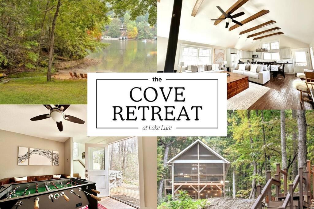 The Cove Retreat- Hot Tub/Screened Porch/Game Room レイク・ルーア エクステリア 写真