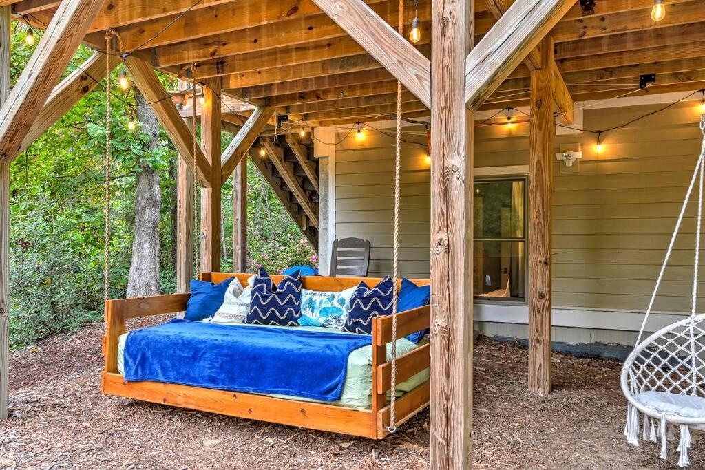 The Cove Retreat- Hot Tub/Screened Porch/Game Room レイク・ルーア エクステリア 写真