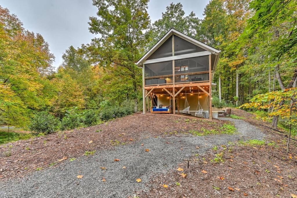 The Cove Retreat- Hot Tub/Screened Porch/Game Room レイク・ルーア エクステリア 写真